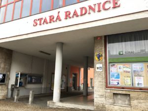 Realizace projektu Heraldickámísta.cz - město Bystřice nad Pernštejnem