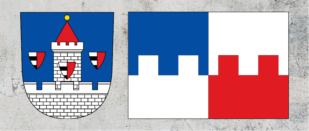 Město Koryčany Heraldická místa